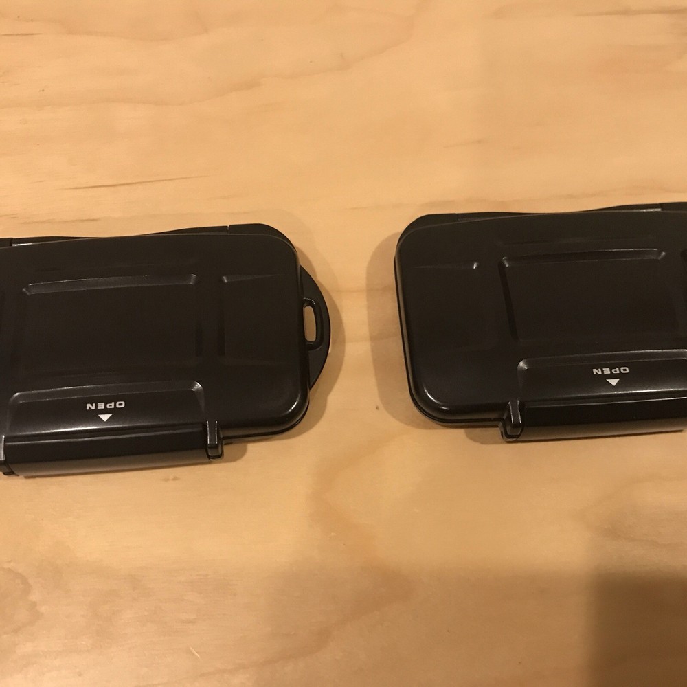 Pelican Memory Card Hard Case Excellent Condition