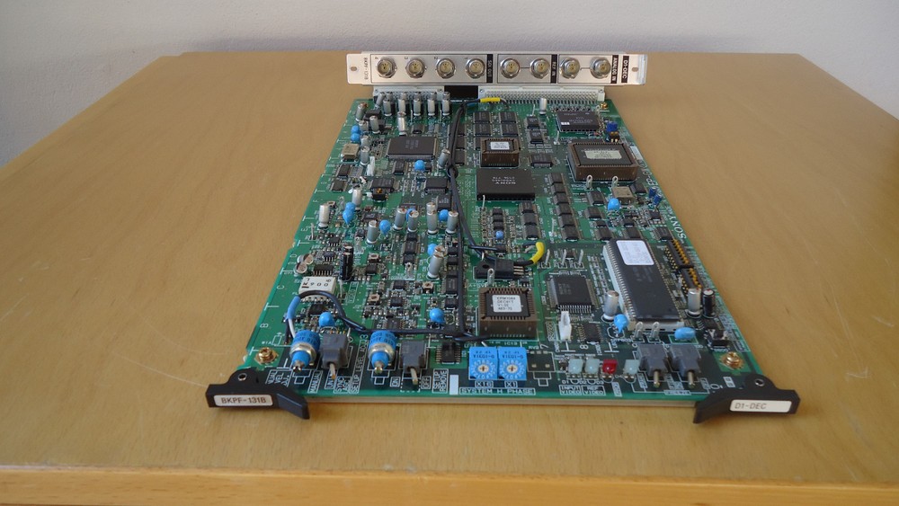 SONY BKPF-131B decoder board with rear module (NTSC)