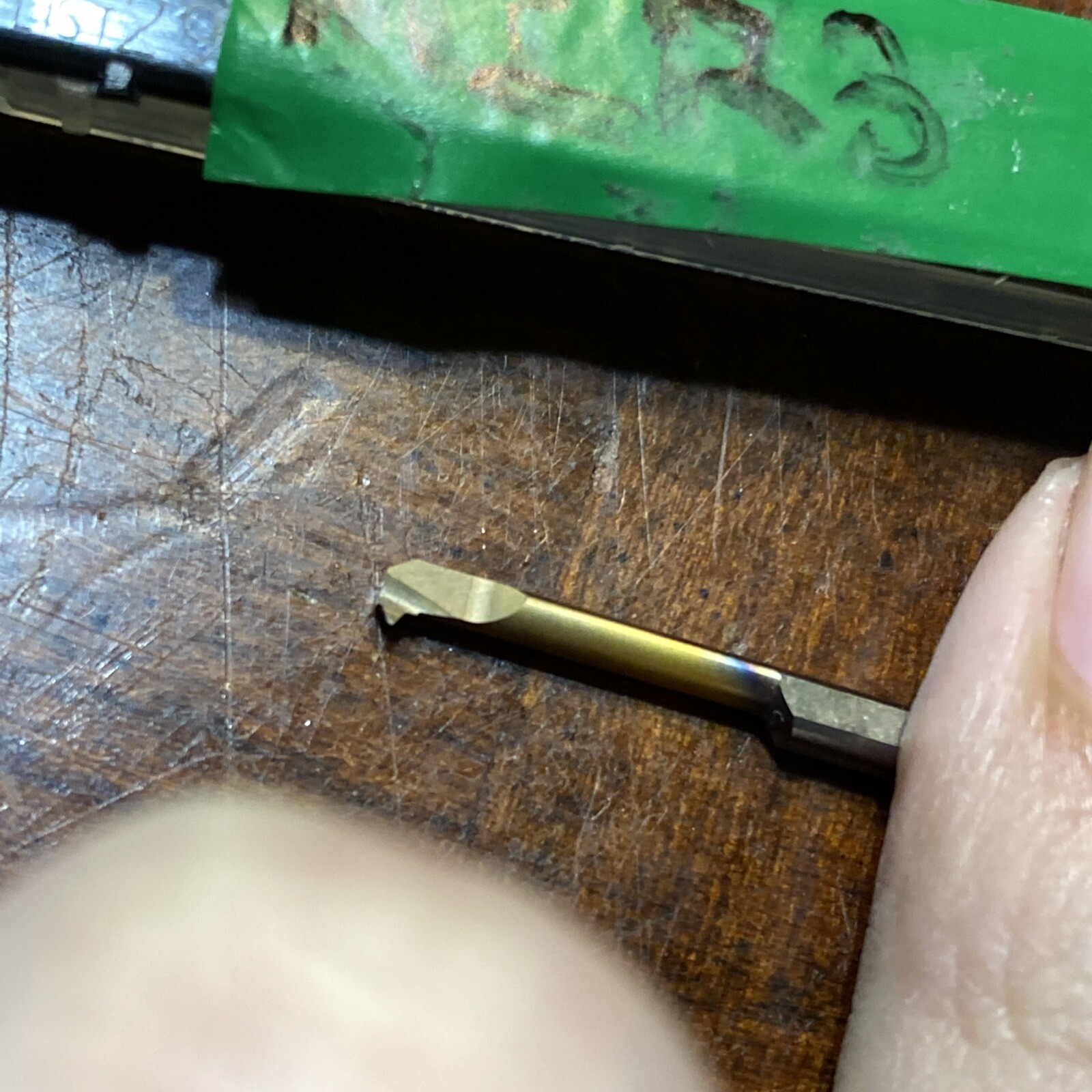 Small Dia Carbide Solid Bar without Thread Cutting Finish (MIR3 L15 A55) (D8)