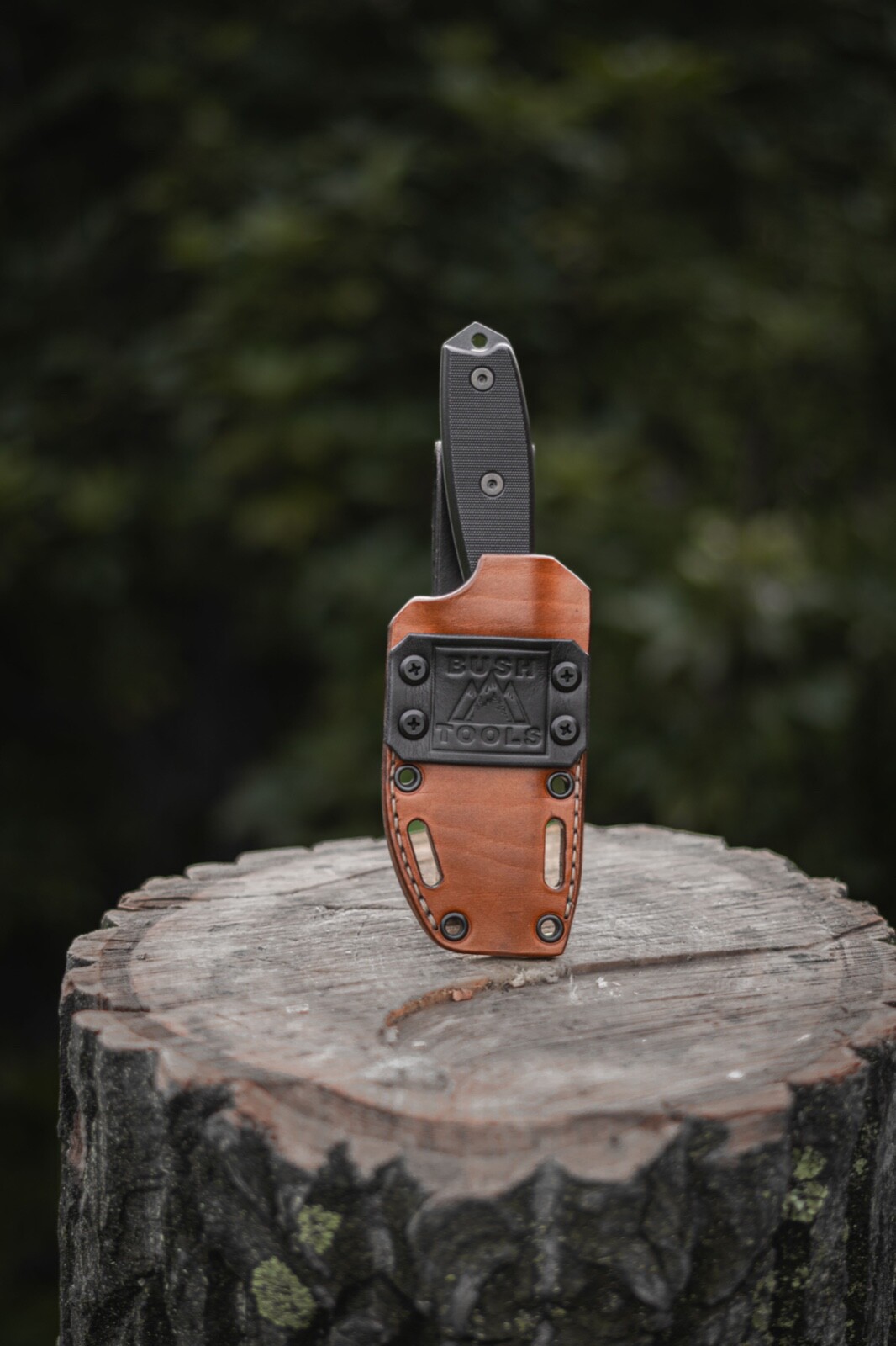 esee 3 hybrid kydex and leather sheath