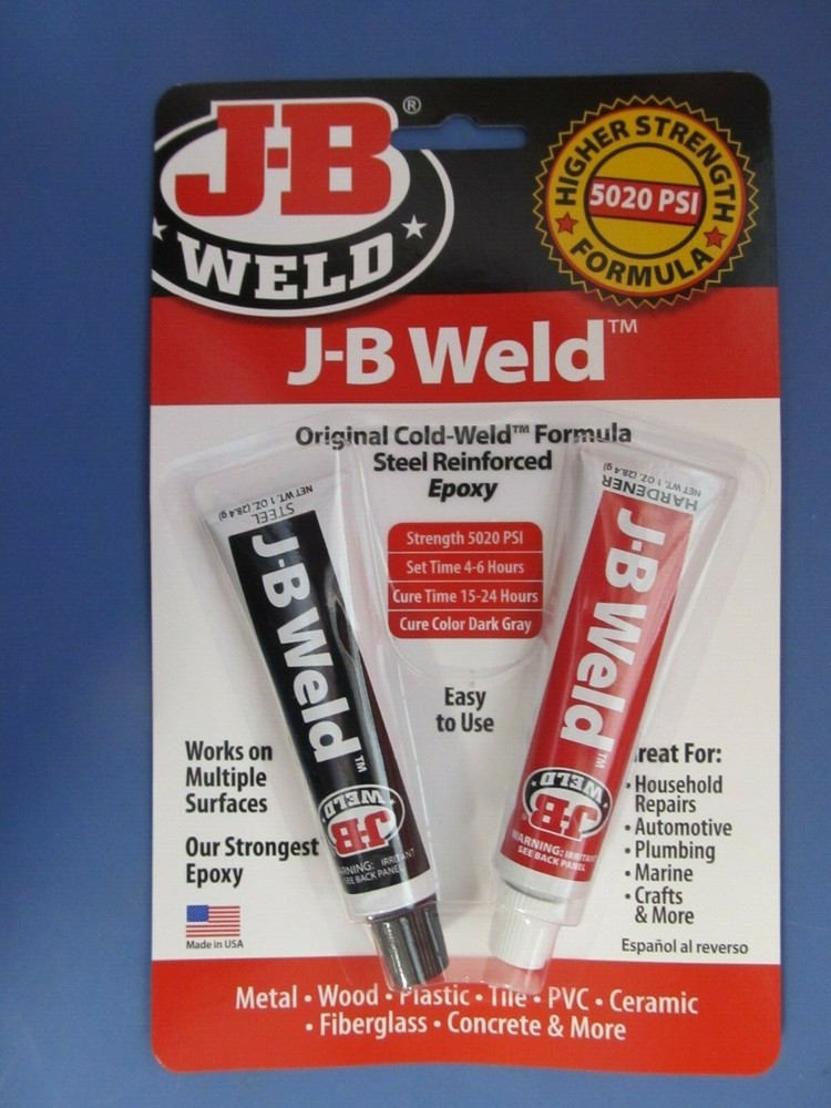 JB Weld Cold Weld Bonding Compound.#8265-S NEW in package