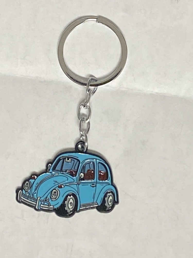 vw beetle bug keychain.