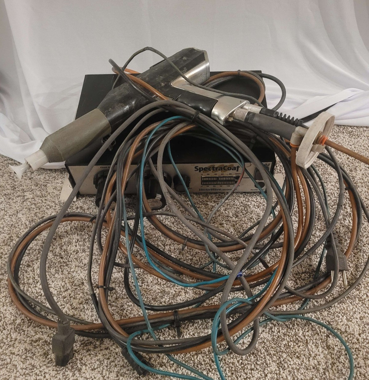 SpectraCoat ES-02 Powder Coating System with VectorWave - READ