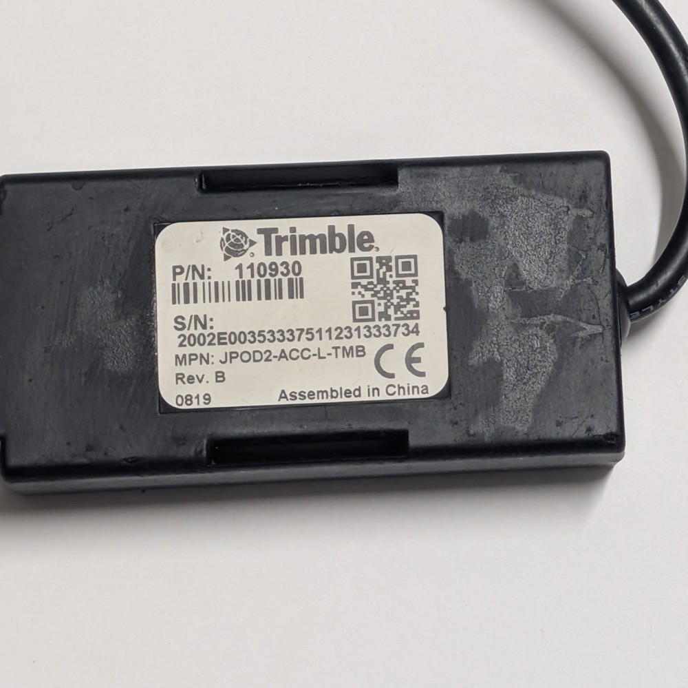 Trimble Ez-Steer Guidance System Interface Module & Cable 110930 JPOD2-ACC-L-TMB