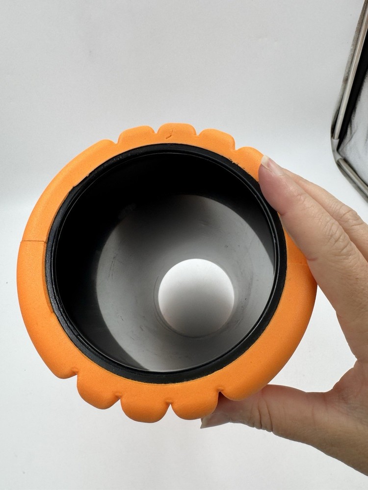 Trigger Point GRID Foam Roller Orange 13" Tall