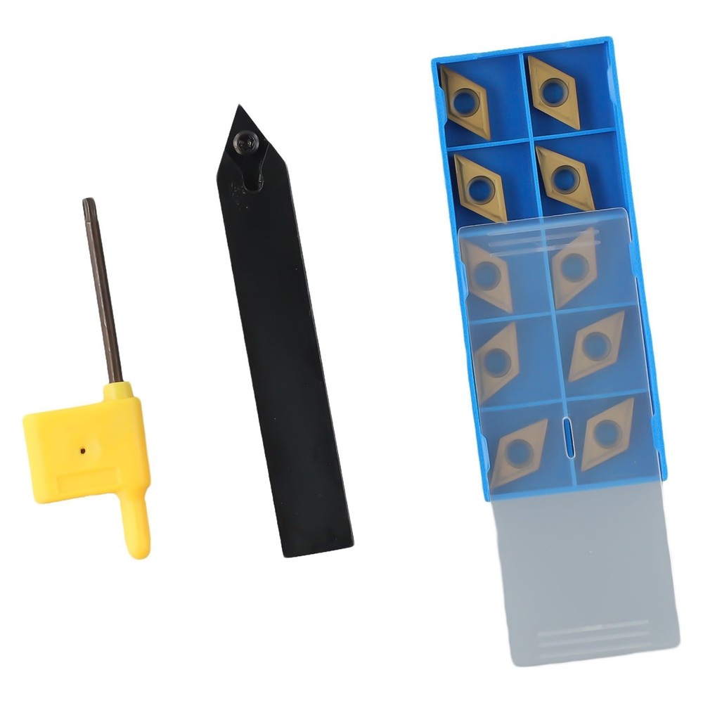 12pcs Carbide Holder Grinding Holder*10 Screw Metalworking Processing