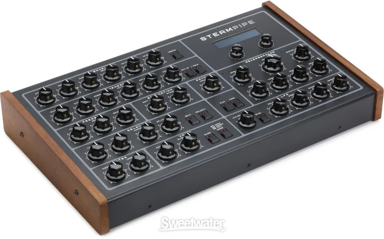 Erica Synths Steampipe Polyphonic Modeling Synthesizer