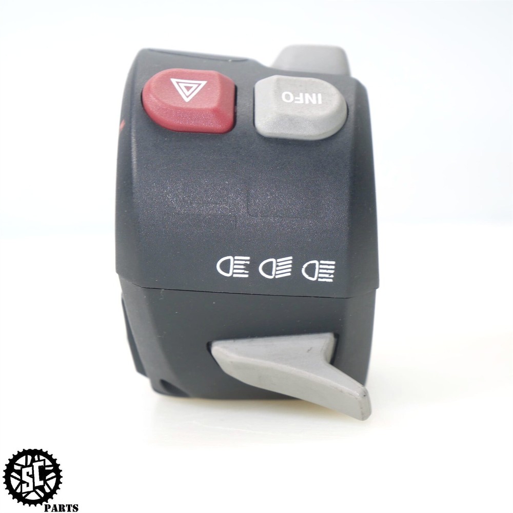 2010 BMW K1300S LEFT COMBINATION CONTROL SWITCH