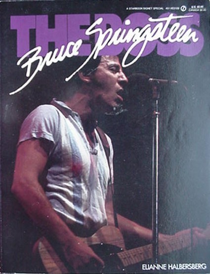 BRUCE SPRINGSTEEN - THE BOSS, 1984 BOOK