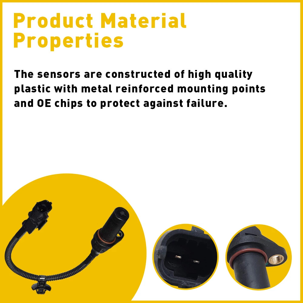 OEM For 11-24 HYUNDAI KIA 1.6L 1.8L 2.0L Engine Crankshaft Crank Position Sensor