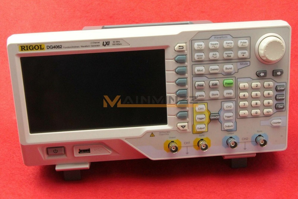 Rigol DG4062 60 MHz 2 Channel Arbitrary Waveform Generator