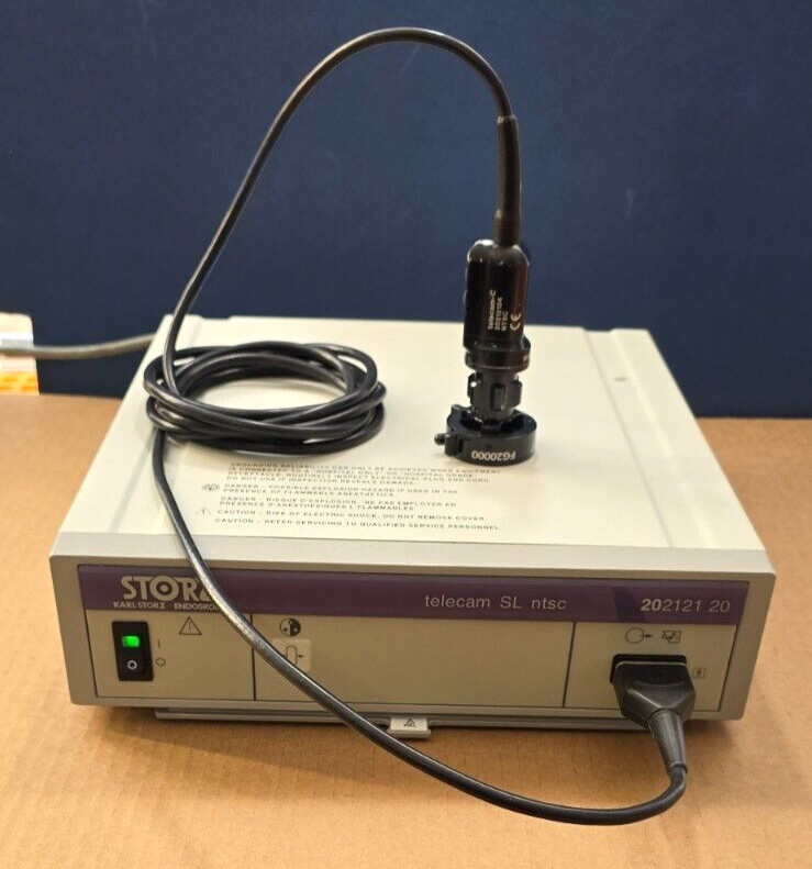 Karl Storz 20212134 telecam-C Camera Head 20212120 telecam SL Processor