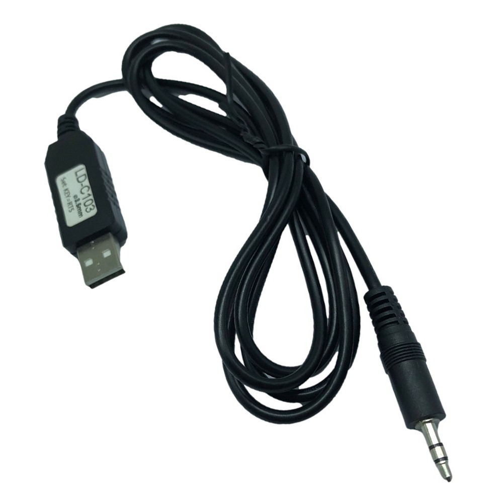 1 5m Cable CW Automatic Module with USB for Enhanced Radio Connectivity