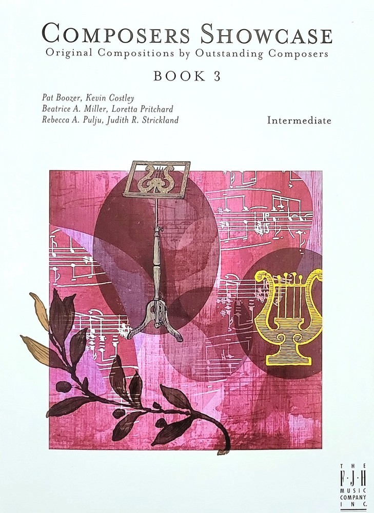 Composers Showcase Intermediate Book 3