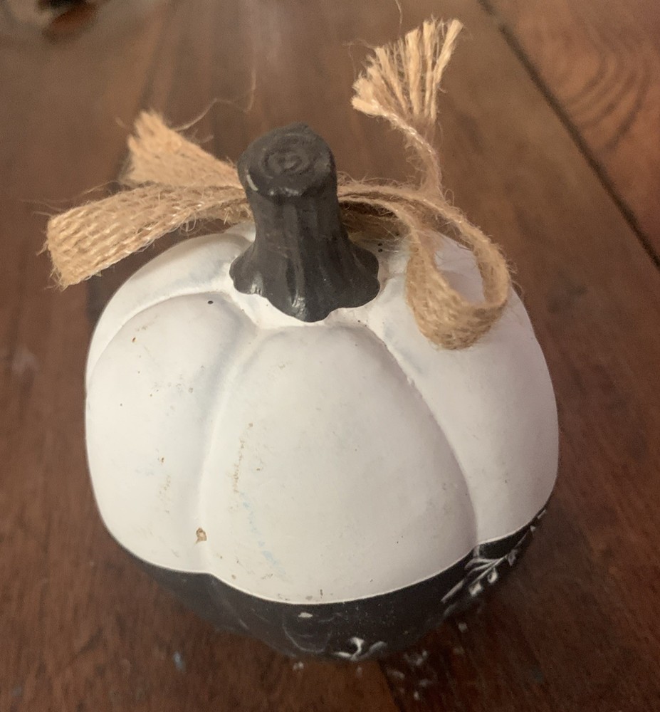 Auntumn Pumpkin With C
