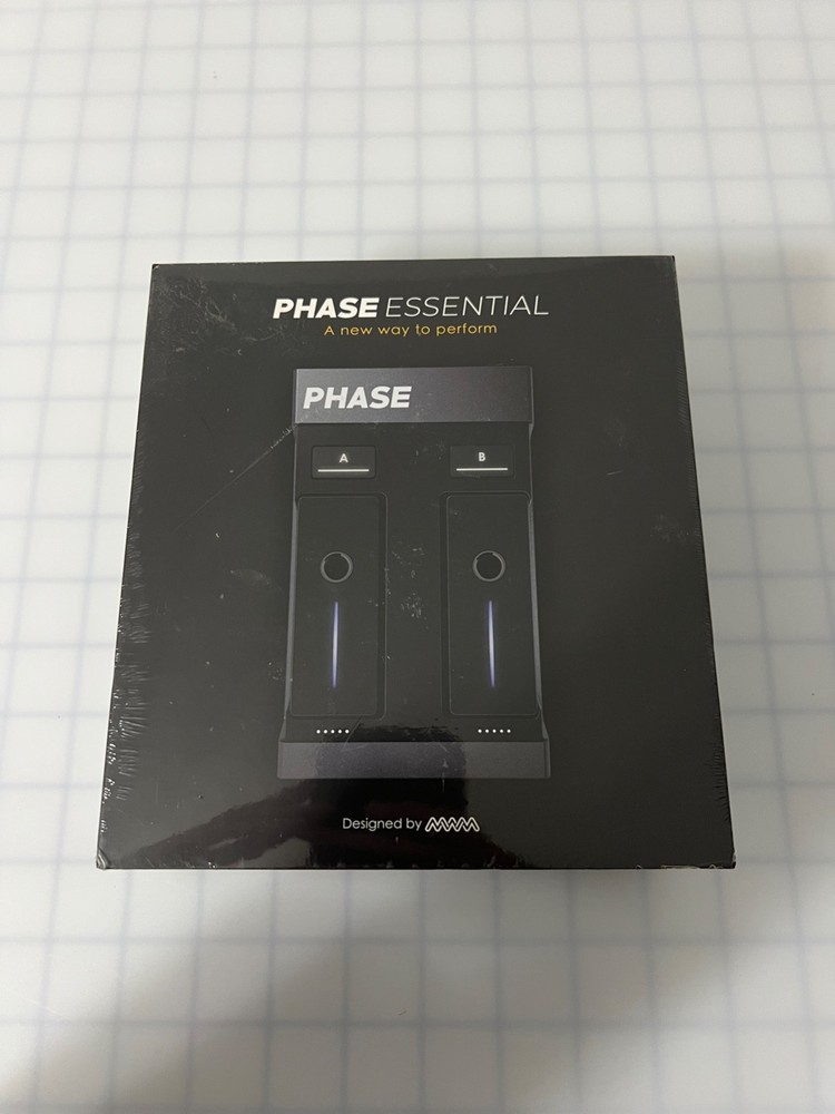 Phase DJ Essential Wireless Timecode Technology DVS DJ System with 2 Remotes