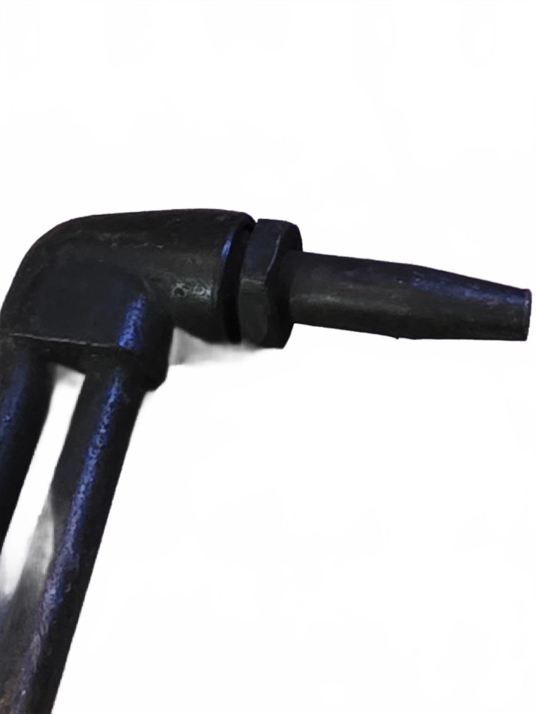 Vtg Purox Solid Brass Welding Torch Type E