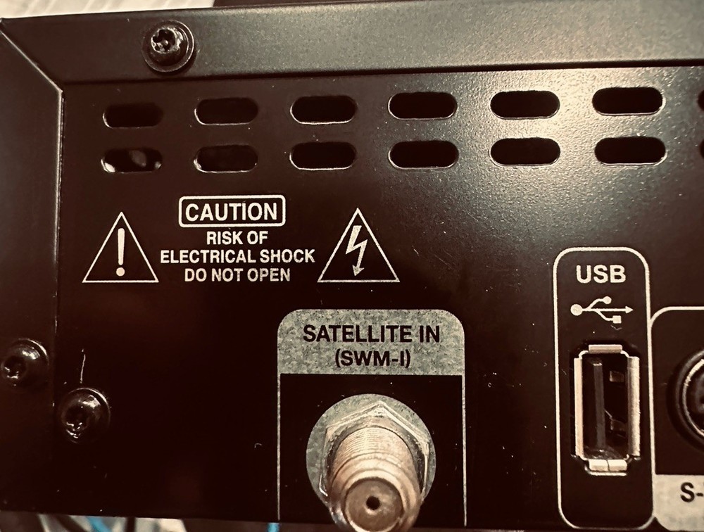 Two tv receivers Three Remote One Connected Adapter One Power Inserted