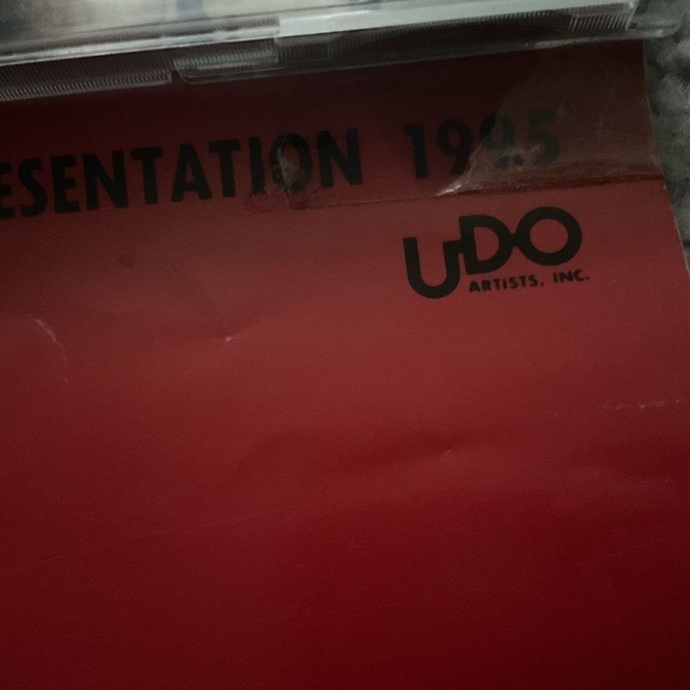 KISS JAPAN RARE ROCK N ROLL PARTY 1995 UDO ARTISTS PROMO POSTER GENE SIMMONS