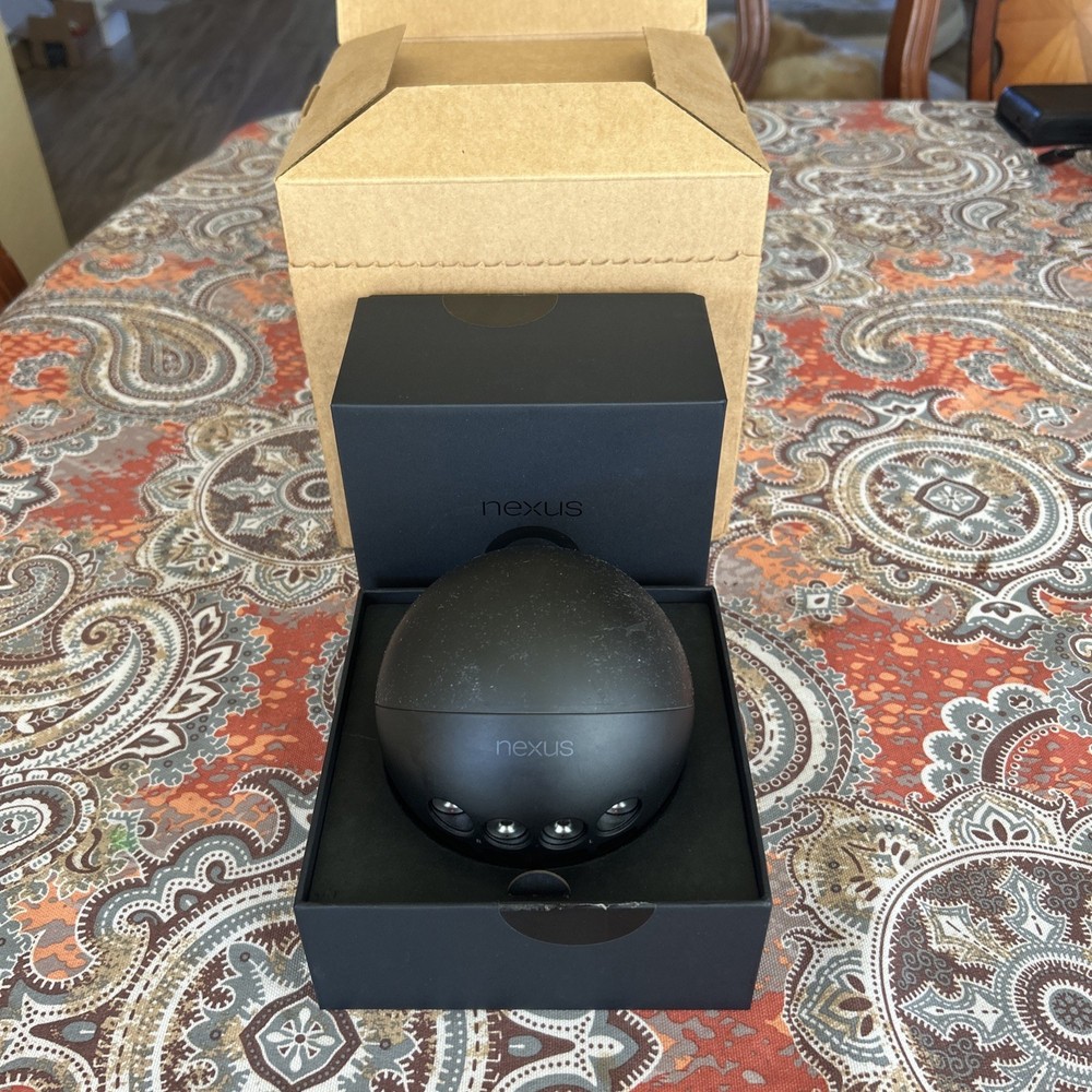 Google Nexus Q Streaming Digital Media Player RARE