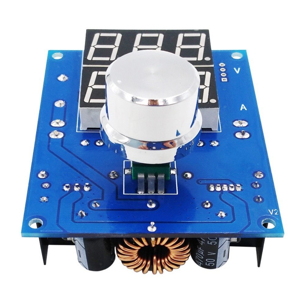 Digital Voltage Regulator Module for DC Power with Accurate Current Display