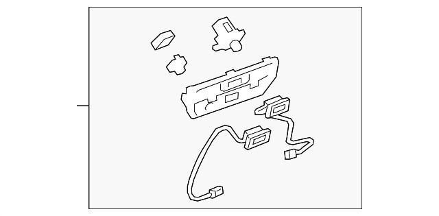 Genuine GM Handle 85626245