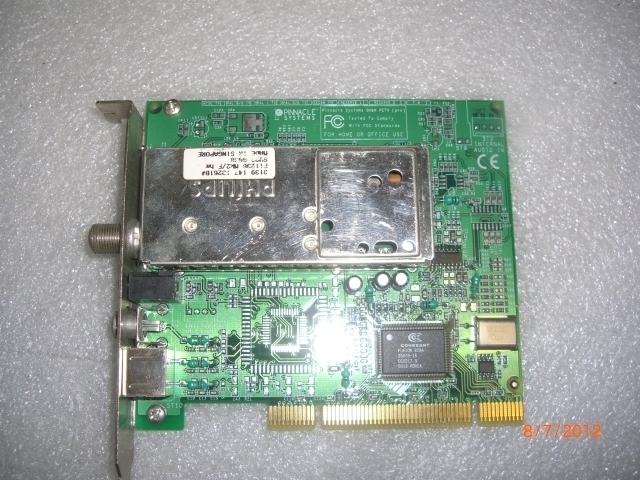 PINNACLE SYSTEMS ROB2D-51009464 PCI CARD