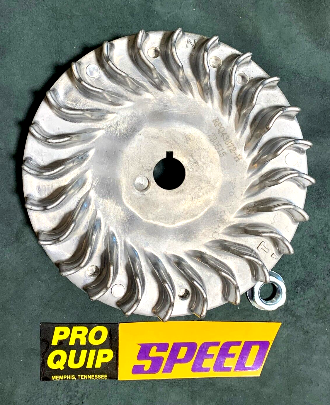 NON-HEMI PREDATOR 212cc ARC BILLET BULLET PROOF SPEED KIT Flywheel Piston Kit