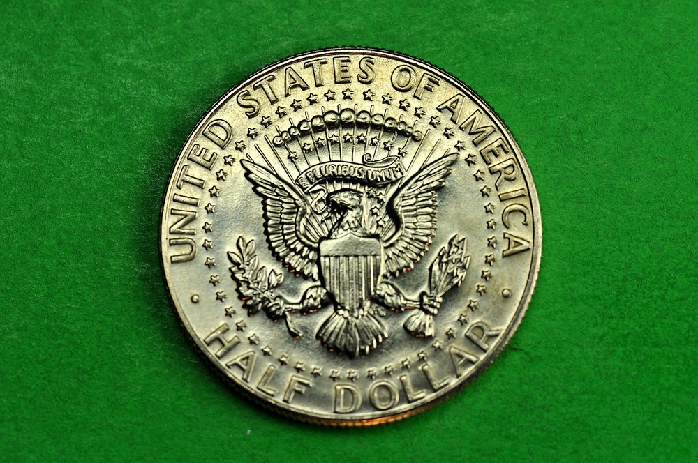1981-D BU Mint State Kennedy US Half Dollar Coin