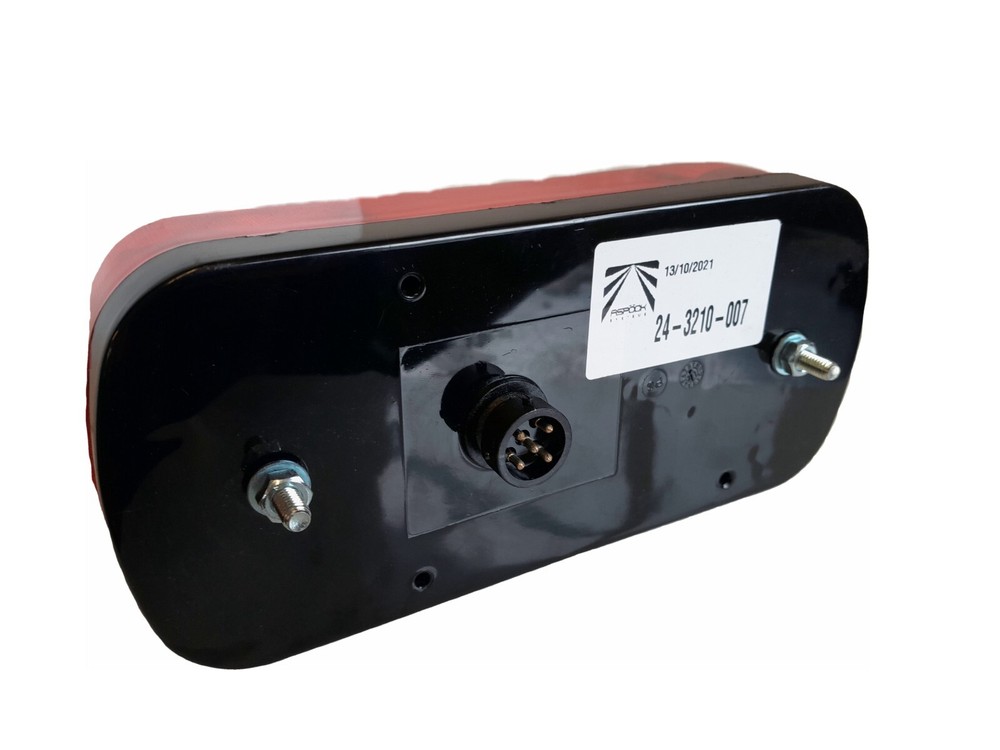 ASPOCK MIDIPOINT 2 REAR LAMP MULTI FUNCTION, TRAILER LIGHTING UNIT FREE DELIVERY