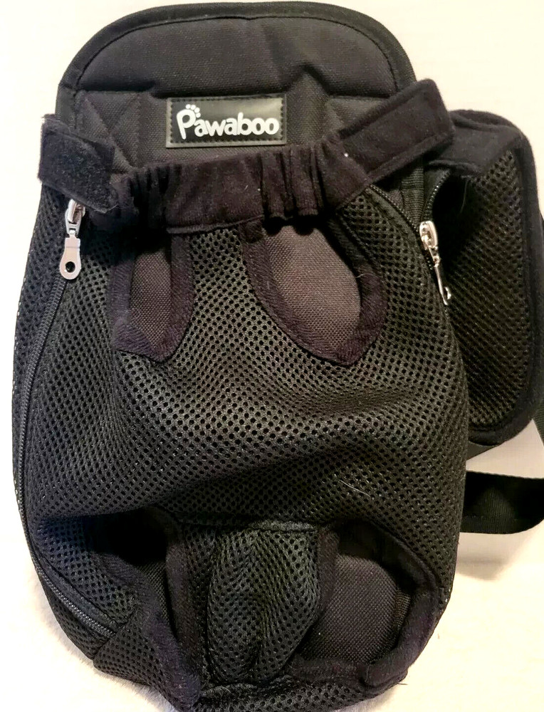Pawaboo Pet Carrier Front Size Medium Adjustable Straps