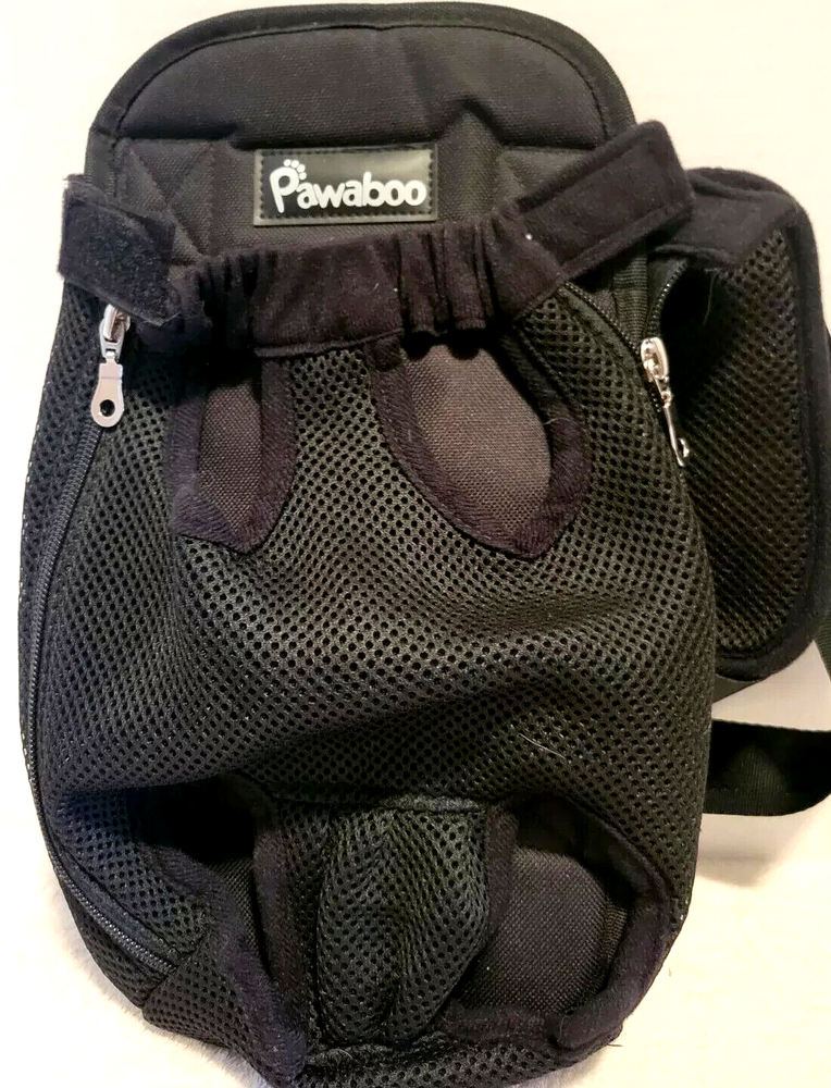 Pawaboo Pet Carrier Front Size Medium Adjustable Straps