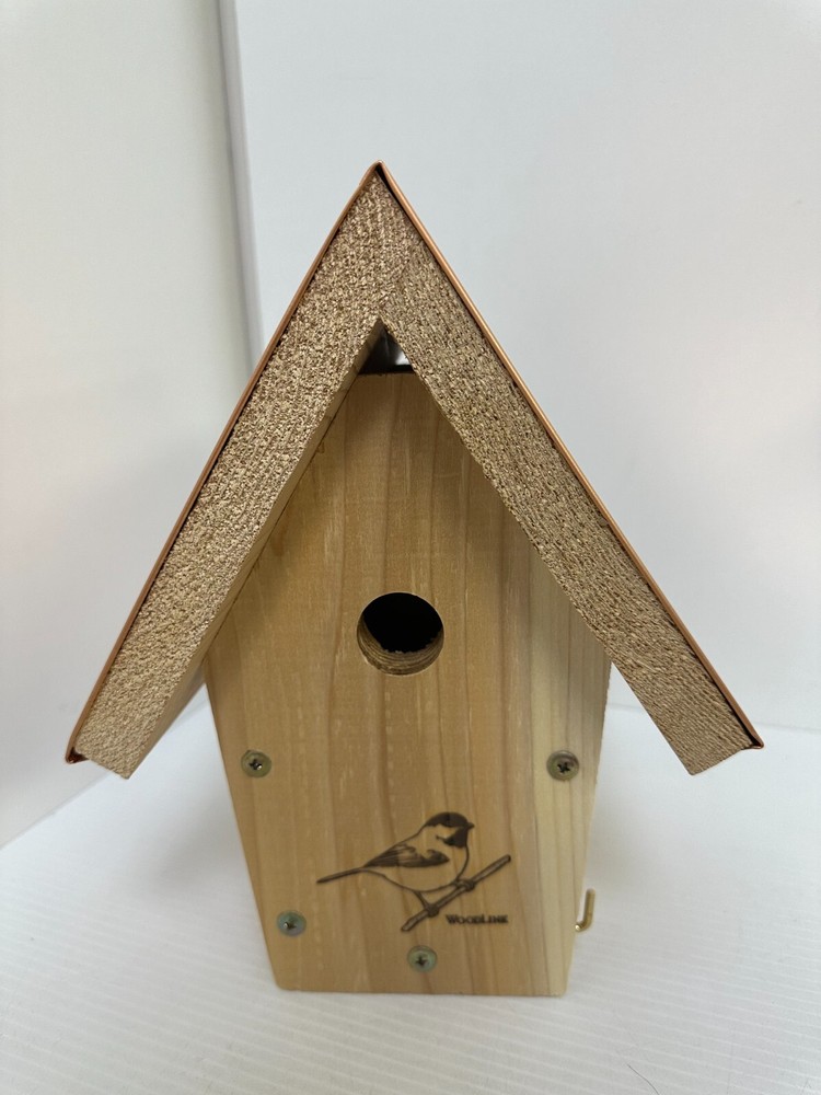 Coppertop Chickadee/Wren House