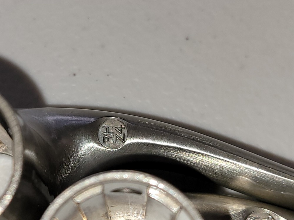 RIGHT HANDLE Kwikset 911 912 metal Nickel Smartcode Electronic replace part