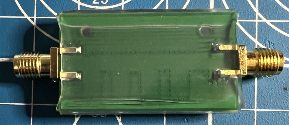 10 MHz Band Pass Filter (USA)