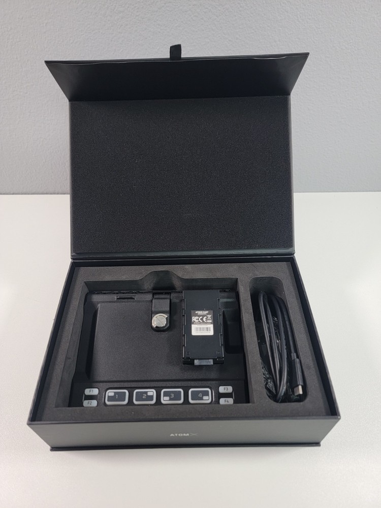 Atomos AtomX CAST 4x HDMI Switching & Streaming Dock for Ninja V/V+