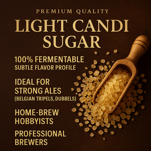 LD Carlson Light Candi Sugar 1 lb