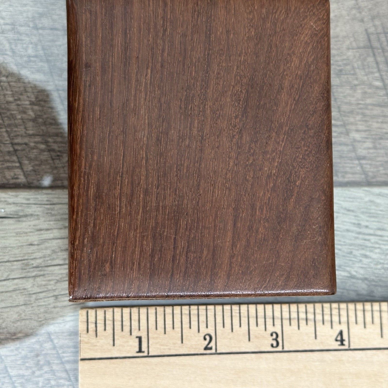 Vintage STANLEY LONDON Natural Sine Brass Compass & Wooden Box