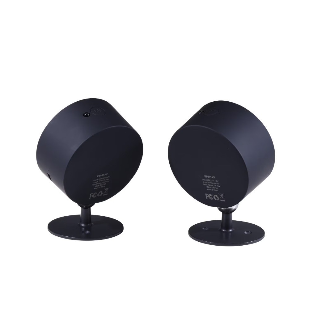 Rechargeable LED Puck Lights 2 Pack with Remote Control, Magnetic Base Wall