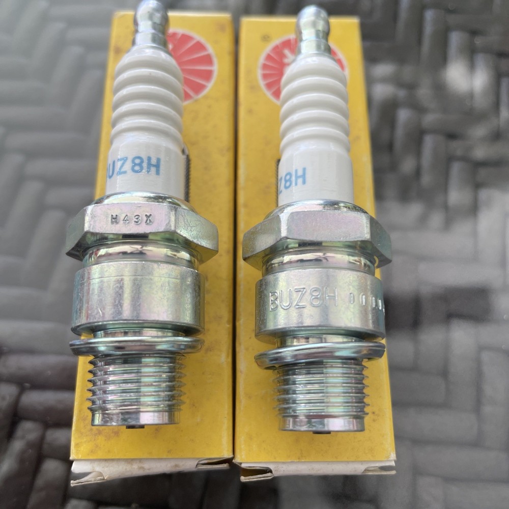 NGK BUZ8H / 7447 Spark Plug (QTY 2)