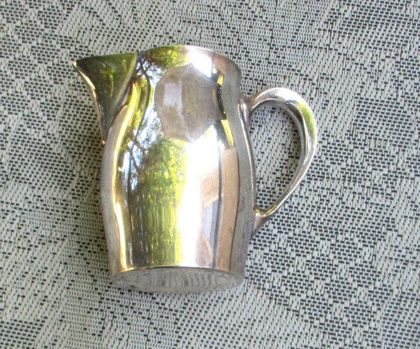 VINTAGE GORHAM SILVER PLATED EP ½ PINT PITCHER -YC 794 - BRIGHT!!