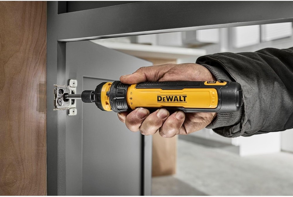 Cordless Screwdriver USB Rechargeable with FLEXDRIVE Control and Screwdriver Bit