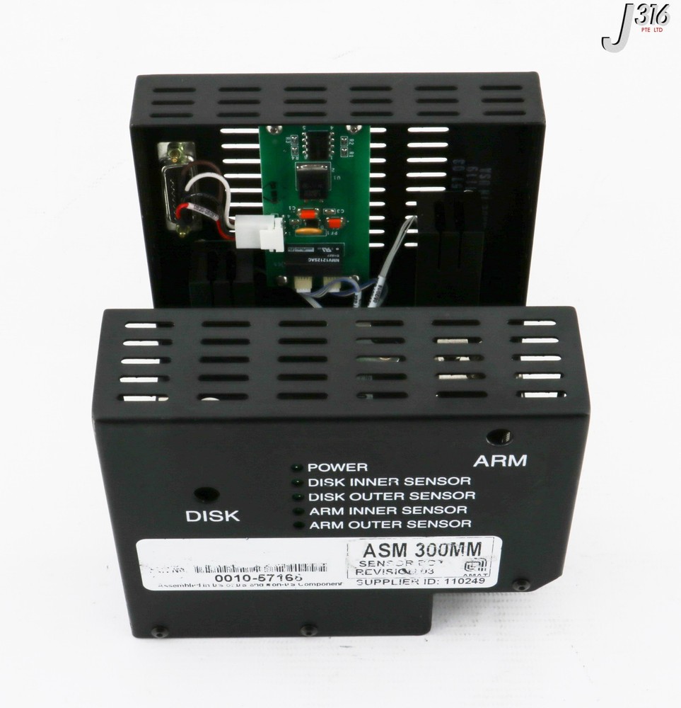 32041 APPLIED MATERIALS SENSOR BOX, ASM 300MM 0010-57168