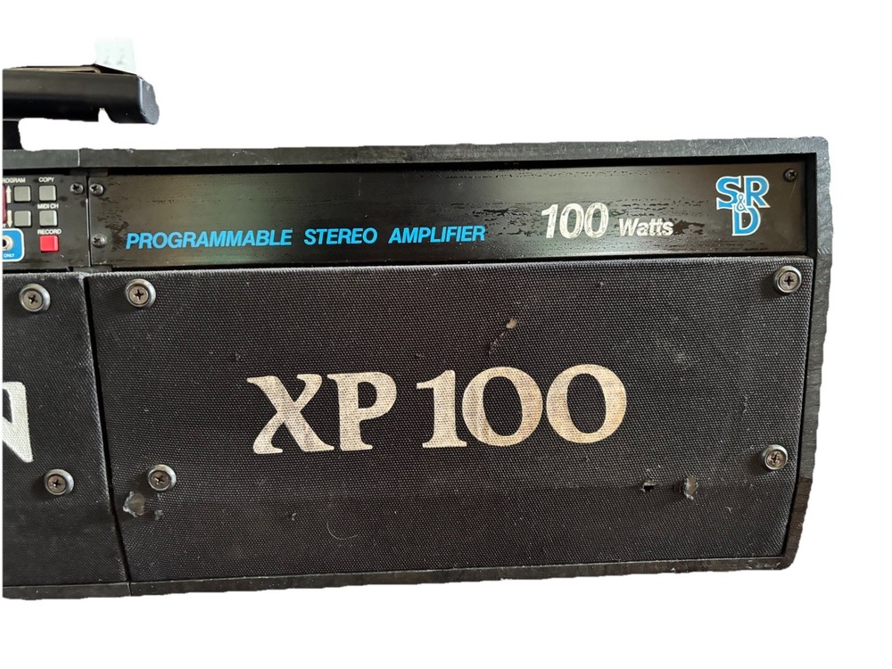 Rockman XP 100 Programmable Stereo Combo Amplifier 100W, Separates, 2 Speakers