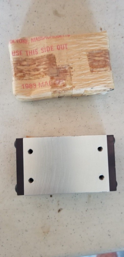 Micro Slides Inc Cross Bearing Positioning Stage, A2031-1