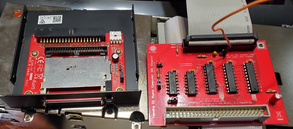 Lo-tech Yamaha C1 Music Computer IDE Adapter