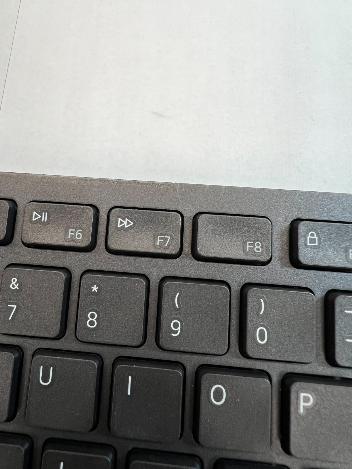 Dell Wireless Keyboard & Mouse Combo (with minor scratches)