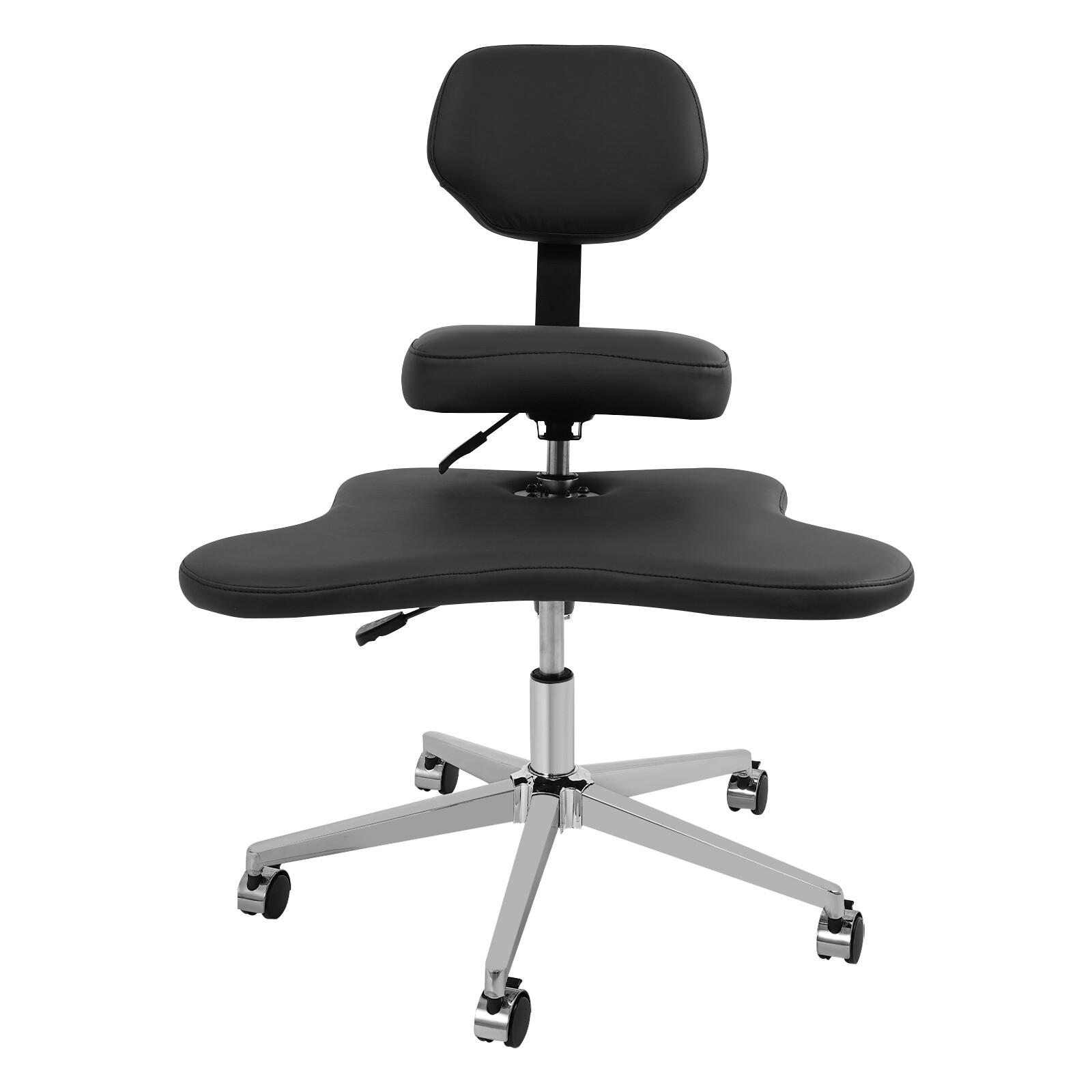 Ergonomic Meditation Chair Cross Legged Home Office ADHD Chair Adjustable Height