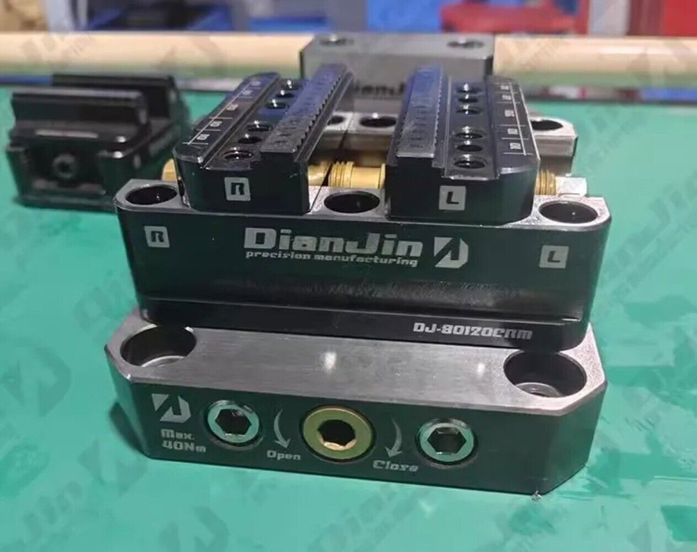 Four and Five-axis Fixture Self-centering Vise Zero-point Quick-change Four-axis