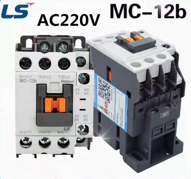 MC-12b AC220V LS GMC AC contactor for power generation.
